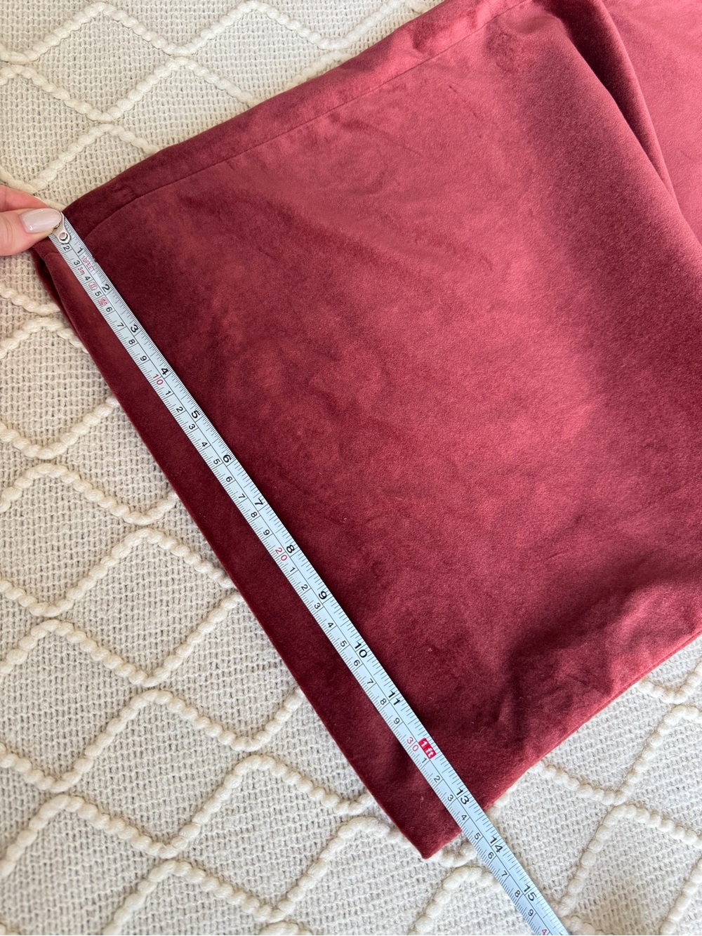 Banana Republic Women’s 4 Burgundy Velvet Wide Leg High Rise Pleated Pants - Picture 11 of 12